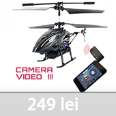 iHelicopter iCam cadou pret